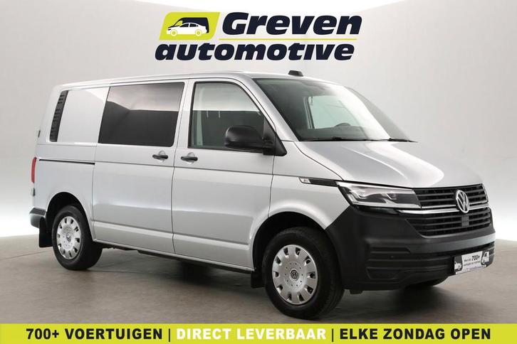 Volkswagen Transporter T6.1 2.0 TDI 150PK L1H1 Automaat, Auto's, Bestelauto's, Lease, Automaat, Diesel, Zilver of Grijs, Volkswagen