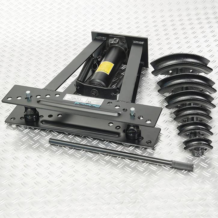 Datona Hydraulische pijpenbuiger 12 ton - Datona - Zwart, Auto diversen, Autogereedschap, Nieuw, Ophalen of Verzenden