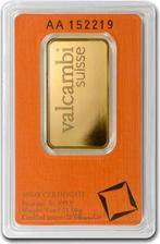 1 Troy Ounce - Goud .999 - Valcambi, Switzerland - Verzegeld