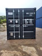 20ft zeecontainer, opslagcontainer ZWART RAL 9005, Doe-het-zelf en Verbouw, Containers, Ophalen of Verzenden