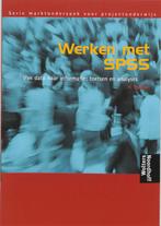 Werken met SPSS / Marktonderwijs voor projectonderwijs, Verzenden, Gelezen, H.A.M. Stumpel