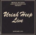 LP gebruikt - Uriah Heep - Uriah Heep Live, Verzenden, Zo goed als nieuw