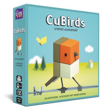 CuBirds - Kaartspel beschikbaar voor biedingen