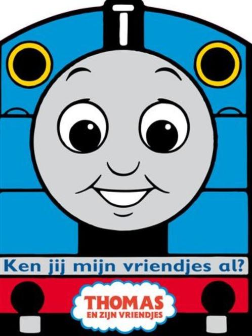 Ken je mijn vriendjes al? / Thomas en zijn vriendjes, Boeken, Kinderboeken | Baby's en Peuters, Gelezen, Verzenden
