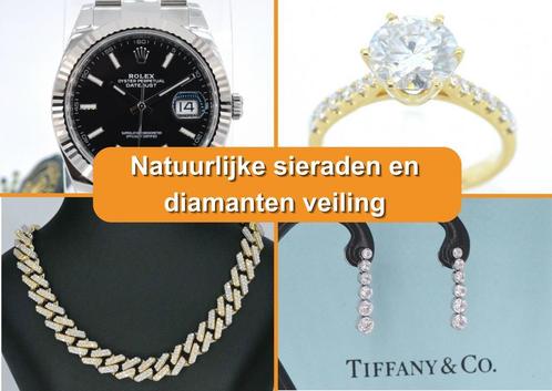 NU LIVE op Onlineveilingmeester.nl: sieraden en diamanten!, Diensten en Vakmensen, Edelsmeden en Sieradenmakers