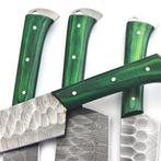 Black Smith - Keukenmes - Kitchen knife set - American Green
