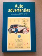 Vintage Autos - Auto Advertenties  jaren 1890-1940 NIEUW, Ophalen of Verzenden, Zo goed als nieuw, Algemeen