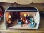 onbekend - Poppenhuis Poppenhuiskamer met verlichting -