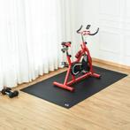 Vloermat - Beschermend - Zwarte, Sport en Fitness, Fitnessmaterialen, Ophalen of Verzenden, Nieuw