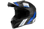 Helm Vito Crosshelm Tivoli mat zwart / blauw wit, Ophalen of Verzenden, Nieuw