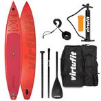 Virtufit Supboard Racer 381 - Rood - Inclusief accessoires, Verzenden, Nieuw