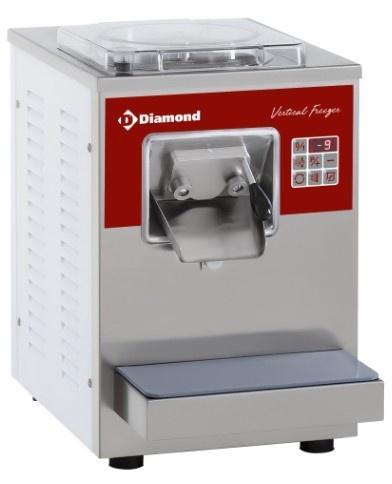 IJsmachine | Diamond | 9 Liter/uur, Zakelijke goederen, Horeca | Keukenapparatuur, Nieuw in verpakking, Verzenden