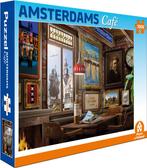 Amsterdams Café Puzzel (1000 stukjes) | House of Holland -, Hobby en Vrije tijd, Verzenden, Nieuw