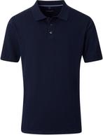 Casa Moda Polo Knitted Navy maat M Heren, Nieuw, Casa Moda, Verzenden, Maat 48/50 (M)