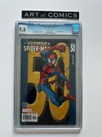Ultimate Spider-Man #50 - CGC 9.8 - Black Cat appearance - 1, Boeken, Strips | Comics, Nieuw