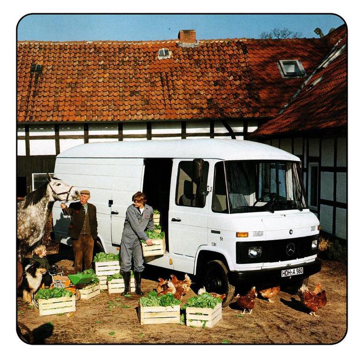 Gebruikte onderdelen Mercedes T2 Dudo Dubbellucht 508 407, Auto diversen, Overige Auto diversen, Ophalen of Verzenden