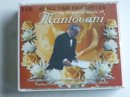 Mantovani - The Romantic music of / 48 All time favourites (, Cd's en Dvd's, Cd's | Klassiek, Verzenden