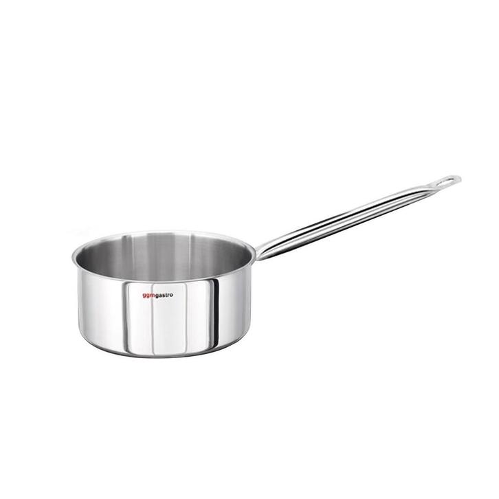 GGM Gastro | Steelpan - Ø 140mm - Hoogte: 70mm - RVS | KK140, Zakelijke goederen, Horeca | Keukenapparatuur, RVS Meubilair, Verzenden