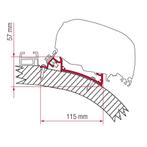 Fiamma Carthago Chic/Rapido i80-i90 Adapter 340 <2014, Caravans en Kamperen, Nieuw