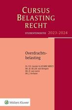 9789013171945 | Studenteneditie cursus belastingrecht ove..., Verzenden, Nieuw