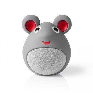 Bluetooth speaker Muis | Nedis, Audio, Tv en Foto, Versterkers en Receivers, Nieuw, Verzenden