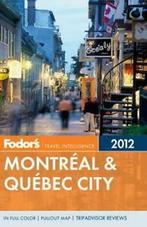 Full-color Travel Guide: Fodors Montreal & Quebec City 2012, Boeken, Hobby en Vrije tijd, Gelezen, Verzenden