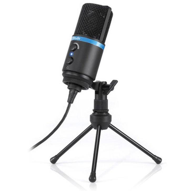 IK Multimedia iRig Mic Studio USB studiomicrofoon, Muziek en Instrumenten, Microfoons, Verzenden