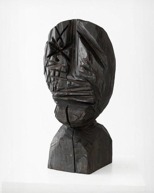 Ros Khavro - sculptuur, Unique abstract bust (Signed) - 52, Antiek en Kunst, Kunst | Designobjecten