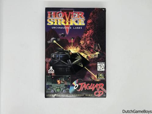 Atari Jaguar CD - Hover Strike - Big Box, Spelcomputers en Games, Games | Atari, Gebruikt, Verzenden