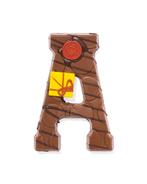 HEMA Handgedecoreerde chocoladeletter melk A 180g, Diversen, Sinterklaas, Verzenden, Nieuw