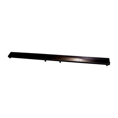 RVS Tegelrooster t.b.v. BWS Douchegoot 100x7 cm Mat Zwart, Doe-het-zelf en Verbouw, Sanitair, Overige typen, Nieuw, Ophalen of Verzenden
