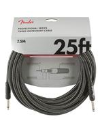 Fender Professional Tweed instrument kabel 7.5m grijs, Muziek en Instrumenten, Verzenden, Nieuw