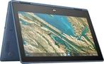 (Refurbished -) HP Chromebook x360 11 G3 EE Touch 11.6, Computers en Software, Met touchscreen, HP, 32GB SSD, Qwerty