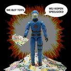 Wij kopen graag je vintage G.I. Joe! (Verkoop je toys), Verzamelen, Verzenden, Zo goed als nieuw