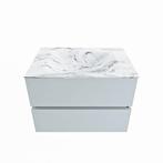 MONDIAZ VICA-DLUX 70cm badmeubel onderkast Clay 2 lades., Ophalen of Verzenden, Nieuw, Bad