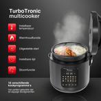 TurboTronic DMC18 multicooker rijstkoker stoomkoker - RVS -, Witgoed en Apparatuur, Rijstkokers, Ophalen of Verzenden, Gebruikt