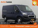 Peugeot Boxer Bestelbus L1 H1 2019 Diesel Handgeschakeld, Auto's, Peugeot, Zwart, Blauw, Nieuw, Dealer onderhouden