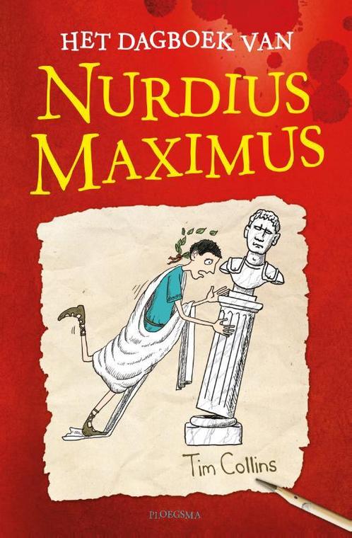 Het dagboek van Nurdius Maximus / Nurdius Maximus, Boeken, Kinderboeken | Jeugd | 10 tot 12 jaar, Zo goed als nieuw, Verzenden