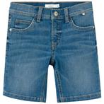 Korte spijkerbroek SLIM FIT Silas (medium blue denim), Kinderen en Baby's, Kinderkleding | Maat 116, Nieuw, Jongen, Name It, Broek