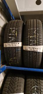 2x 175-60-16 Bridgestone Zomer 6.5mm €30 Per Band 175 60 16, Auto-onderdelen, Banden en Velgen, Ophalen, Gebruikt, 16 inch, 175 mm