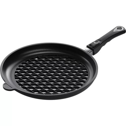 AMT Gastroguss Gietaluminium grillpan - Lotan antiaanbakl..., Huis en Inrichting, Keuken | Potten en Pannen, Nieuw, Ophalen of Verzenden