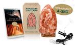 Himalaya zoutlamp handgemaakt, Nieuw, Hout