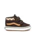 Vans MTE Sk8-Mid klittenbandschoenen voor jongens, Kleding | Heren, Verzenden, Nieuw, Bruin, Vans