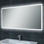 Spiegel Wiesbaden Quatro dimbare LED condensvrij 120x60cm, Ophalen of Verzenden, Nieuw, Bad