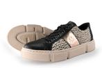 Rieker Sneakers in maat 41 Zwart | 10% extra korting, Verzenden, Zwart, Rieker, Sneakers of Gympen