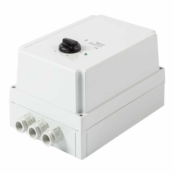 Elsan 5 standen regelaar 3 ampere 230V - TM 2-3, Doe-het-zelf en Verbouw, Ventilatie en Afzuiging, Ophalen of Verzenden