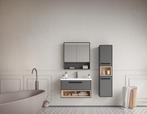NEFF ZUMA | Badkamer meubelset 85 cm, Nieuw, Minder dan 100 cm, Wastafelkast, 25 tot 50 cm