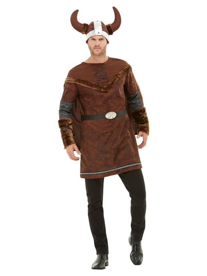 Viking Kostuum Barbaar Heren, Kleding | Heren, Carnavalskleding en Feestkleding, Nieuw, Ophalen of Verzenden