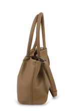 Bulaggi Handtas in maat standaard Beige, Verzenden, Zo goed als nieuw, Beige