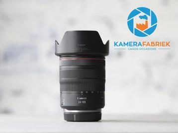 Canon RF 24-105mm f/4L IS USM - Incl. 1 jaar garantie! beschikbaar voor biedingen
